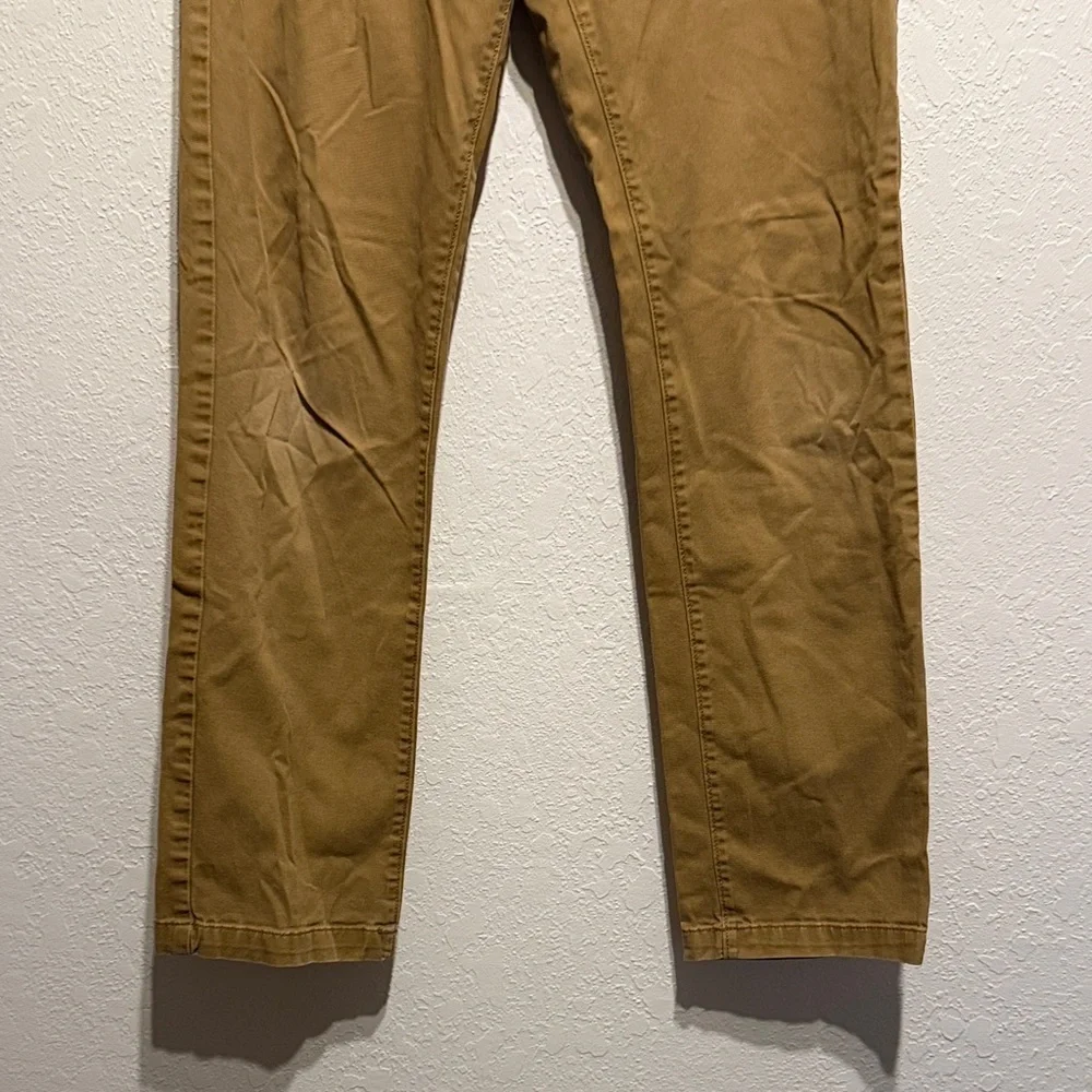 Urban Pipeline Men’s Khaki Chinos Slim Straight Ultimate Flex 32x34 Pants Modern